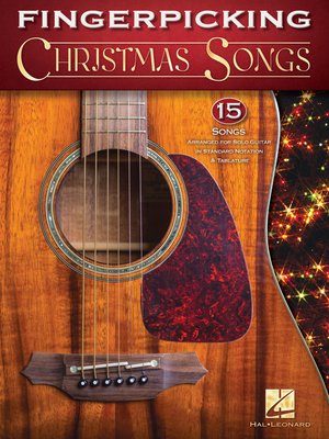 cover image of Fingerpicking Christmas Songs